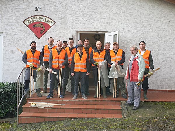 Umwelttag - Säuberung der Fulda-Ufer