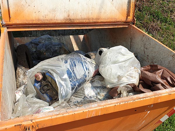 Umwelttag - Säuberung der Fulda-Ufer