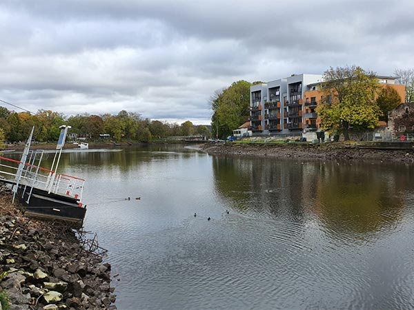 Spontane Säuberung der Fulda