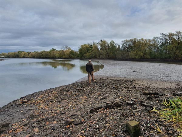 Spontane Säuberung der Fulda