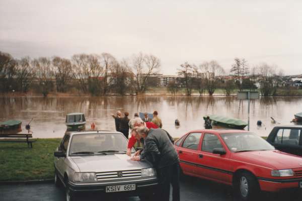 Historische Bilder des KAV