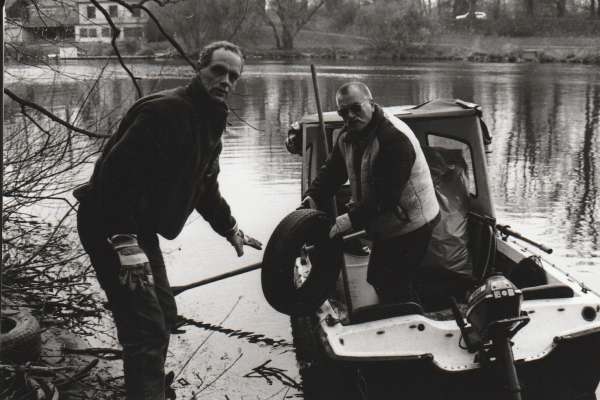 Historische Bilder des KAV