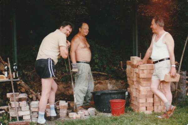 Historische Bilder des KAV