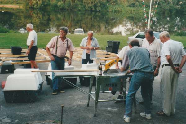 Historische Bilder des KAV